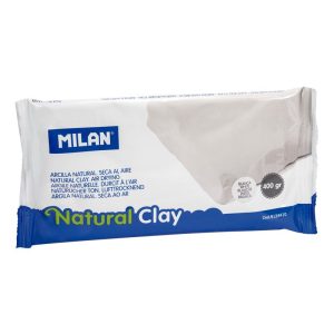 Lut natural Alb 400 g MILAN