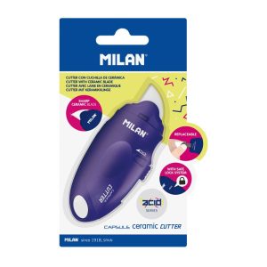 Cutter ceramic Capsule Albastru blister MILAN