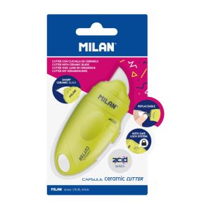 Cutter ceramic CAPSULE Galben blister MILAN