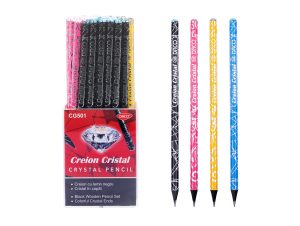 Creion negru Cristal DACO CG501