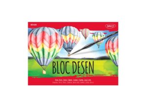 Bloc desen A4 15 file 250G DACO