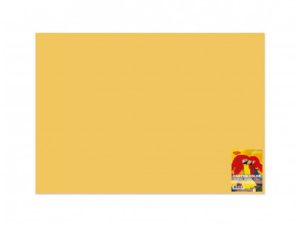 Carton color Galben închis 270 g/mp 70 x 100 cm 10 coli DACO CN271G