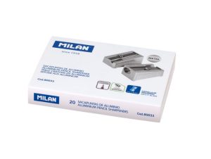 Ascuțitoare metal simplă MILAN 80033 set 20 buc