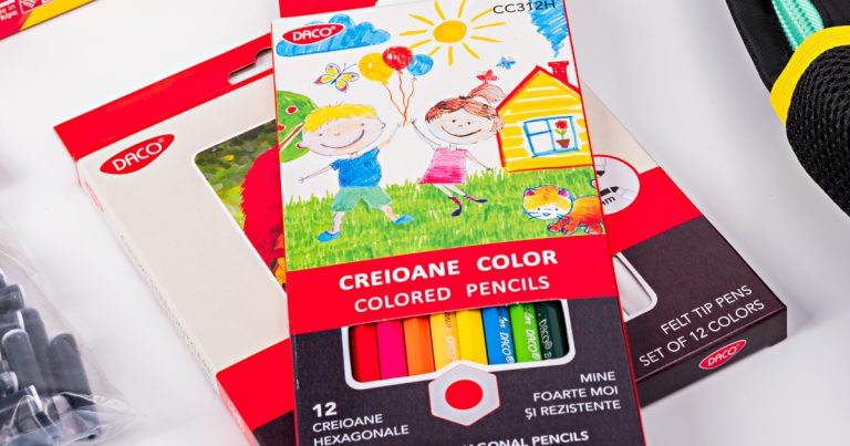 Lista rechizitelor necesare în clasele 1-2