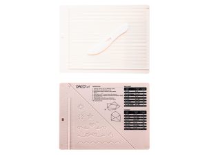 Placă de biguire și embosare PB001 DACO