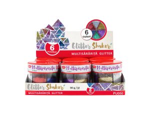 Pudră glitter Multisărăriță DACO