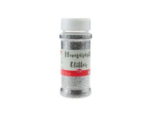 Pudră glitter Monosărăriță argintiu DACO