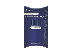 Rezervă Roller V5/V7 set 3 PILOT Albastru