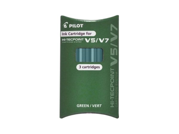 Rezervă Roller Pilot verde