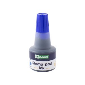 Tuș ștampilă 30 ml D.RECT Albastru