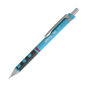 Creion mecanic TIKKY II  III 0.7 Albastru deschis