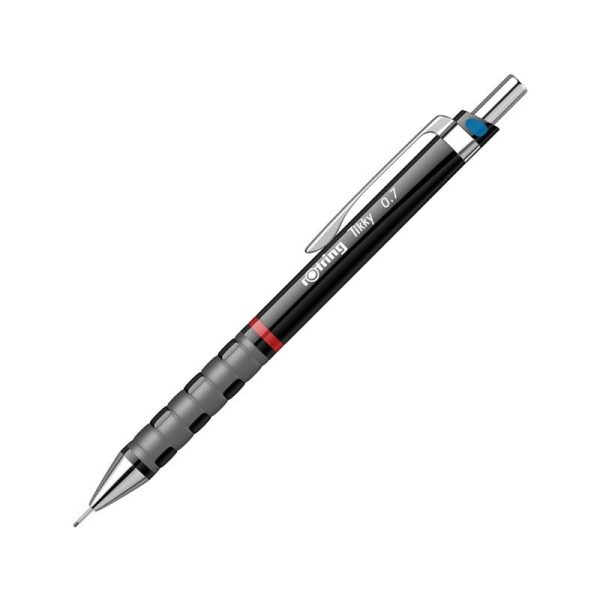 creion-mecanic-rotring-tikky-07-mm-diverse-culori