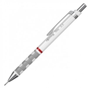 Creion mecanic TIKKY II  III 0.5 Alb