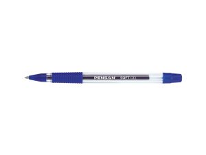Pix Soft gel 0.7 mm Albastru PENSAN