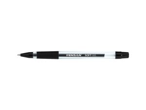 Pix Soft gel 0.7 mm Negru PENSAN