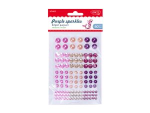 Accesorii craft - AD463 Sclipiri purpurii DACO
