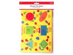 Set didactic - Descoperă formele DACO