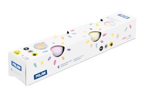 Acuarele 6 culori 40ml/cul Finger Pastel MILAN