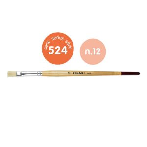 Pensulă seria 524 nr. 12 set 6 MILAN