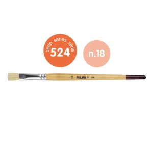 Pensulă seria 524 nr. 18 MILAN