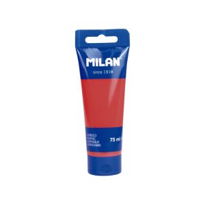Culori acril 75 ml Roșu vermilion MILAN 101730