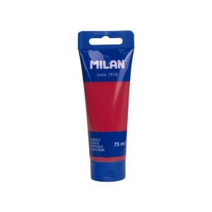 Culori acril 75 ml Roșu carmin MILAN 101731