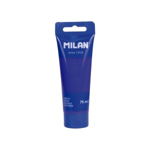 Culori acril 75 ml Albastru ultramarin MILAN 101750