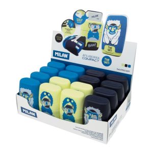 Ascuțitoare cu radieră YETI MILAN 4703116YT