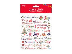 Abțibild - AB634 Lipește și Zâmbește DACO