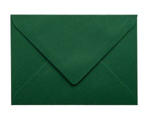 Plic color C6 gumat Verde pădure DACO PC612VP