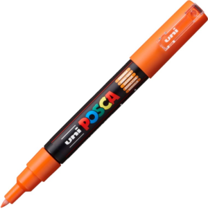 Marker acrilic POSCA PC-1M Portocaliu 4