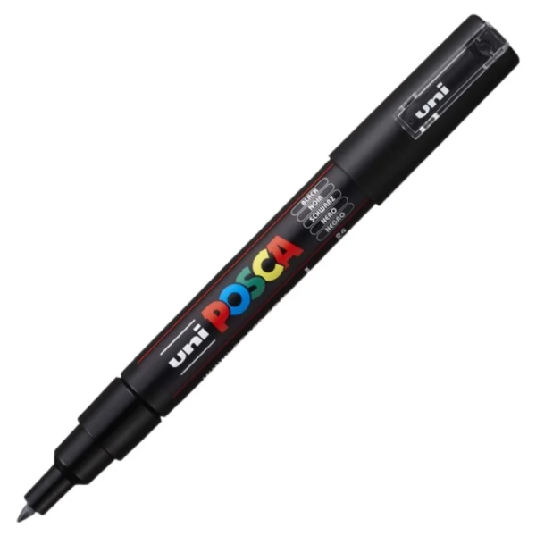 marker-uni-pc-1m-posca-0-7-mm-varf-rotund-negru-229246