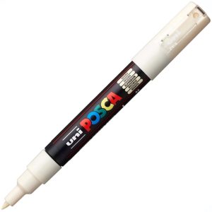 Marker acrilic POSCA PC-1M Ivory 46