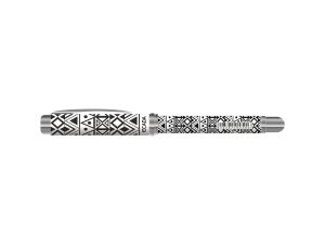 Stilou metalic decorat 93405 ECADA