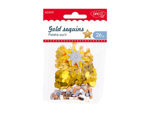 Accesorii craft - AD509 Paiete aurii DACO