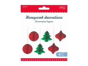 Accesorii craft - AD772 Ornamente fagure DACO