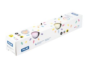 Acuarele 6 culori 40ml/cul Finger Pastel MILAN