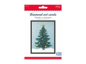 Set creativ - SC721 Felicitări cu diamante DACO