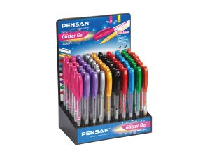 Pix gel Glitter 60 bucăți PENSAN