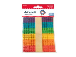 Accesorii craft - AD111 Bețisoare lemn Să constrium! DACO