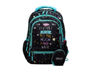 Ghiozdan GH348 DACO 38 cm - Școlari