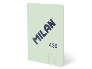 Caiet A4 48 file română cusut Verde MILAN