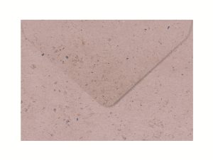 Plic color C6 gumat Roșu pastel DACO PC612R/R ♻