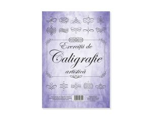 Fișe caligrafie artistică 30 file L28014