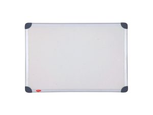 Tablă magnetică 90x120 cm Ramă aluminiu DACO