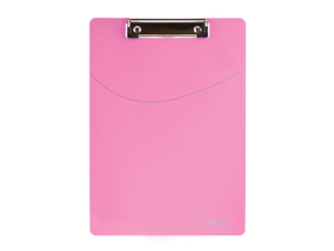Clipboard simplu plastic A4 32.5x23 cm Roz DACO