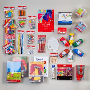 Pachet grădiniță "Rechizite tot anul pentru 24 de copii"