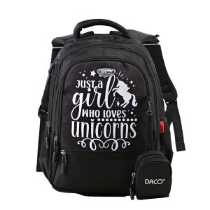 Ghiozdan GH3006 DACO 38 cm - Școlar