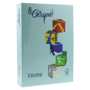 Carton A3 color 160g/mp 106 albastru deschis FAVINI
