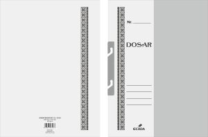 Dosar încopciat 1/2 ECADA 51103